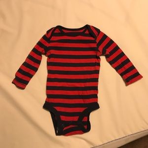 BUNDLE ITEM ONLY— 6 mo onesie